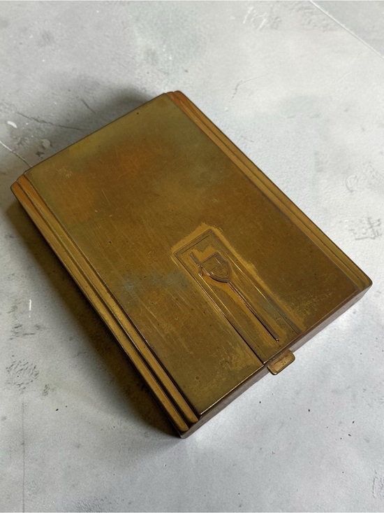 Vintage Other - Vintage Max Factor Hollywood Art Deco Powder & Rouge Compact